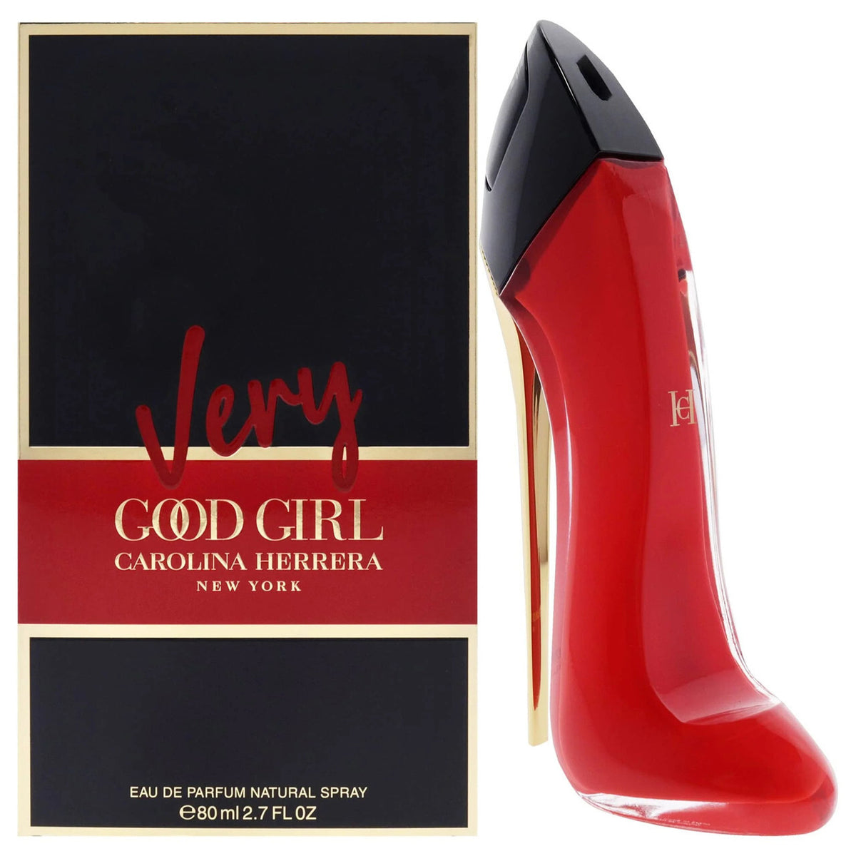 Carolina herrera very good girl 2.7 eau de parfum spray.