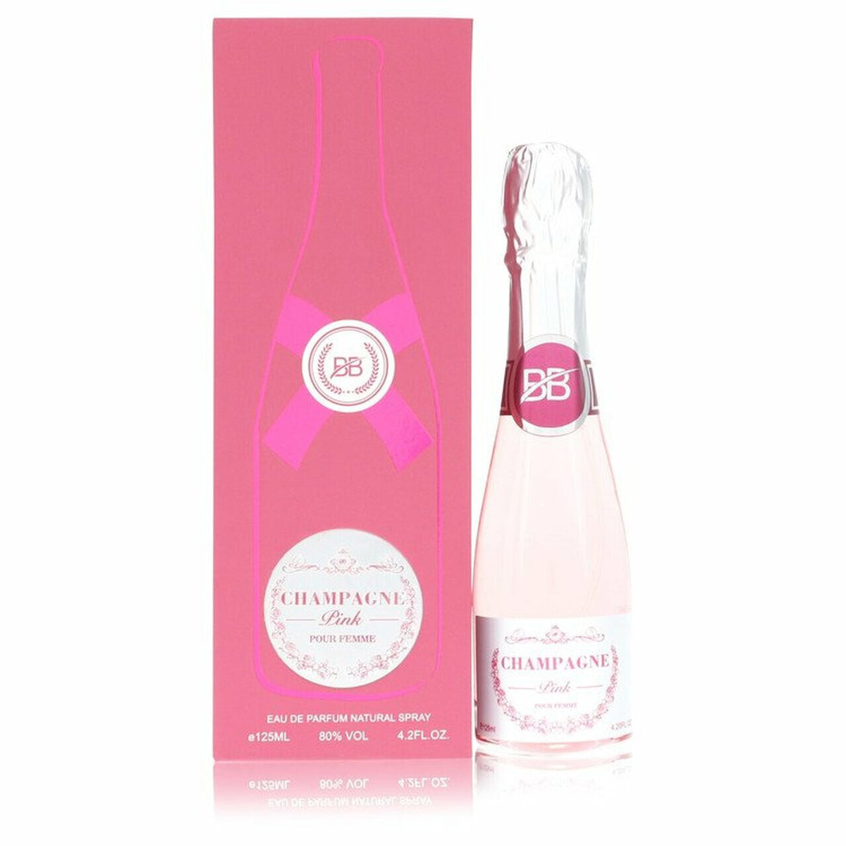 Champagne pink 3.4 eau de parfum spray for women