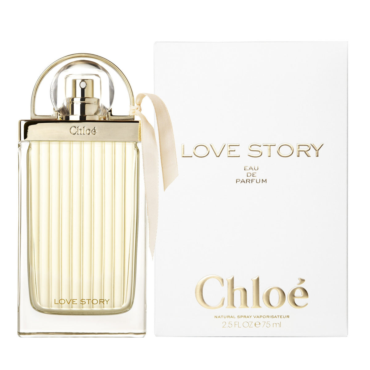 Chloe love story 2.5 eau de parfum spray for women