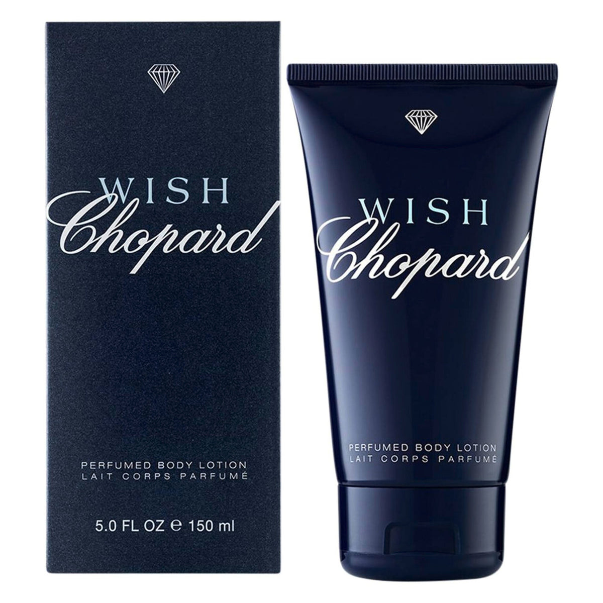 Chopard wish 5.1 perfumed body lotion