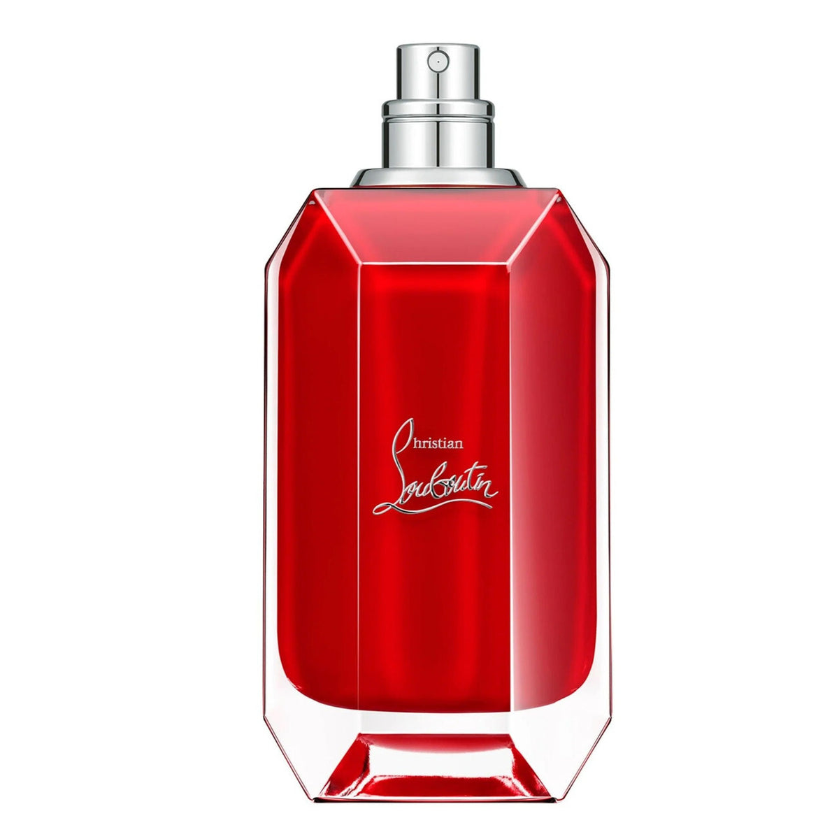 Christian louboutin loubirouge tester 3 oz eau de parfum spray for women