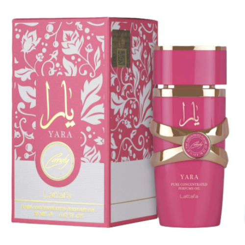 Lattafa Yara Candy Concentrated Perfume Oil