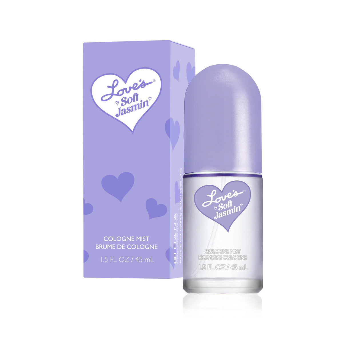 Love's baby soft jasmine 1.5 cologne mist spray