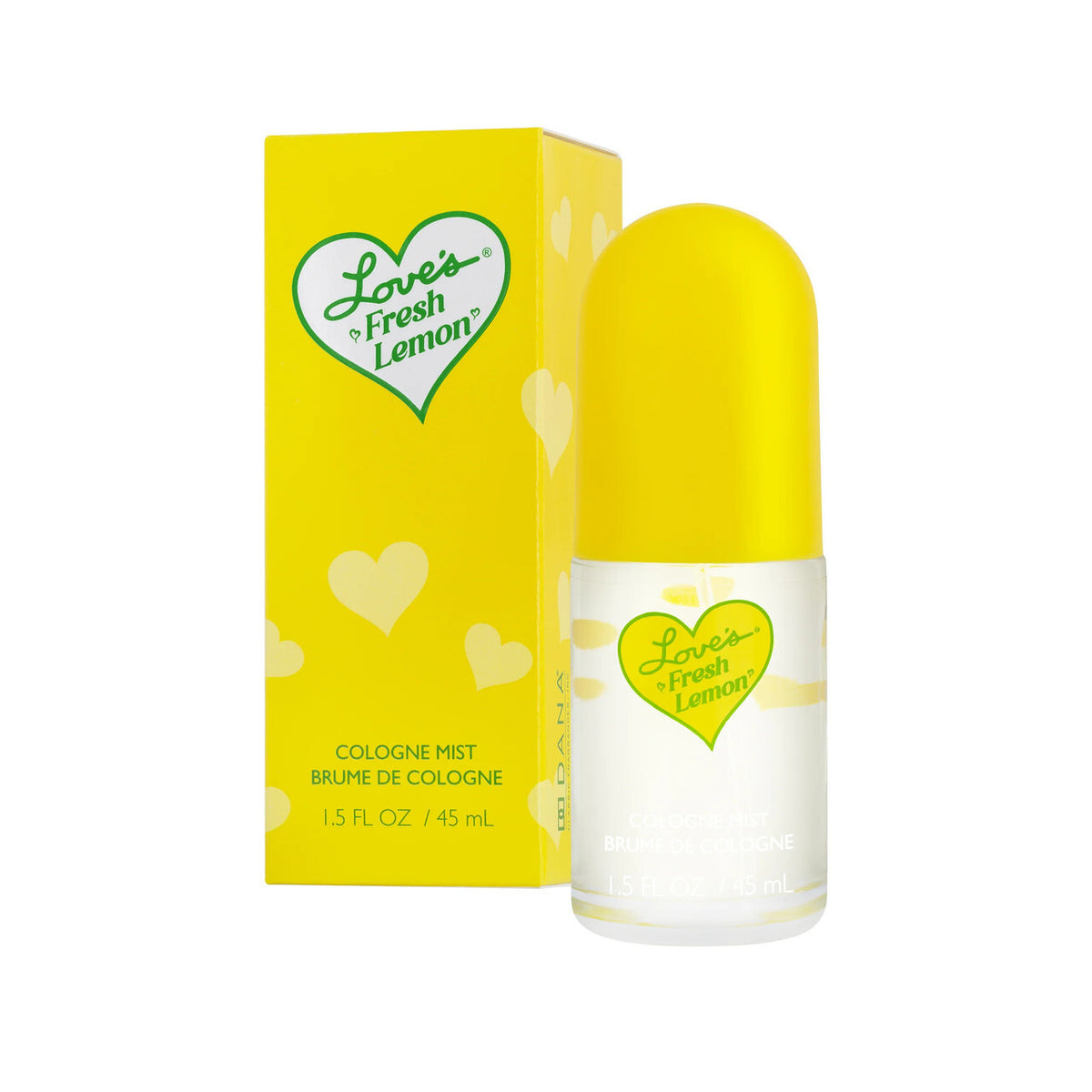 Love's baby soft fresh lemon 1.5 cologne mist spray for women