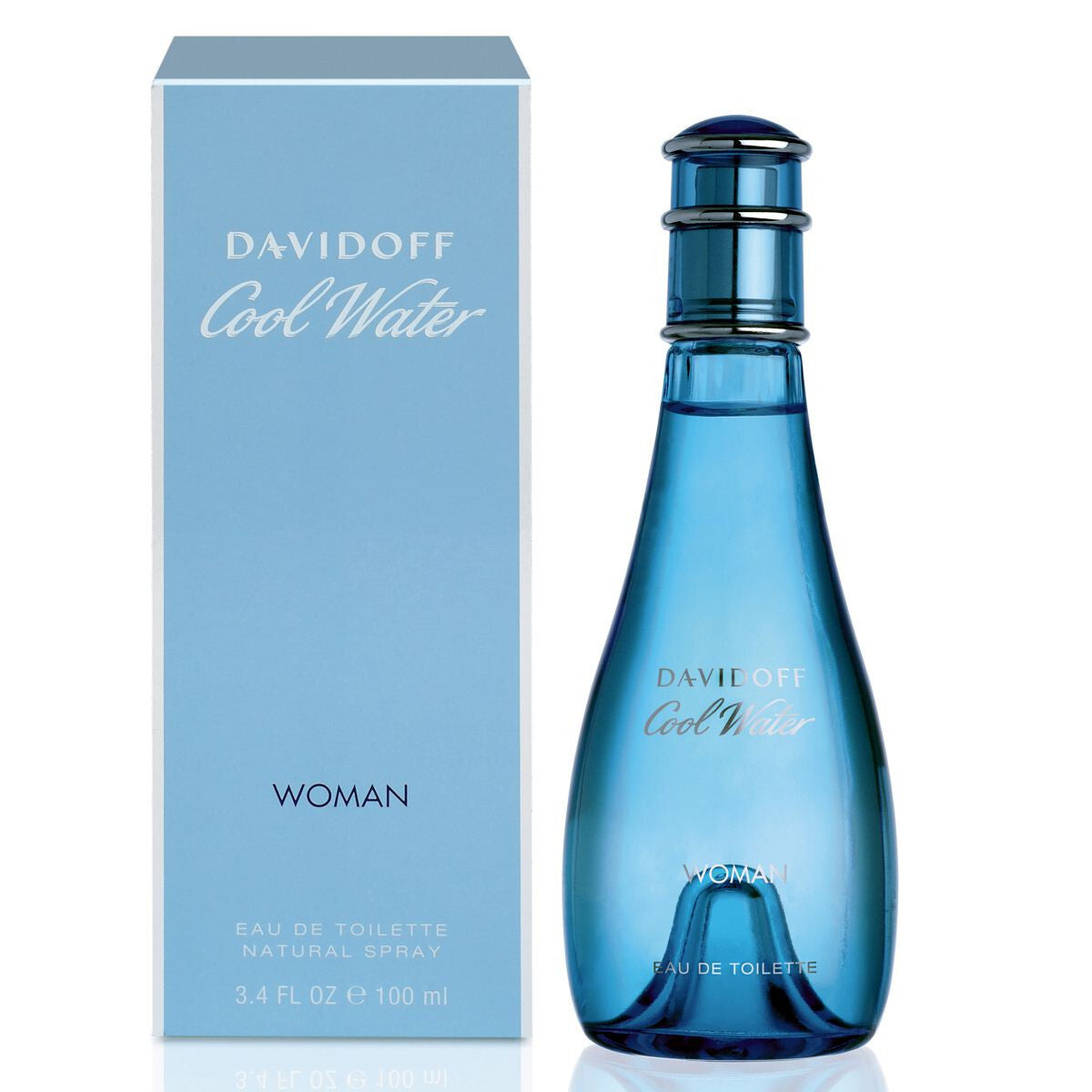 Coolwater 3.4 eau de toilette spray for women
