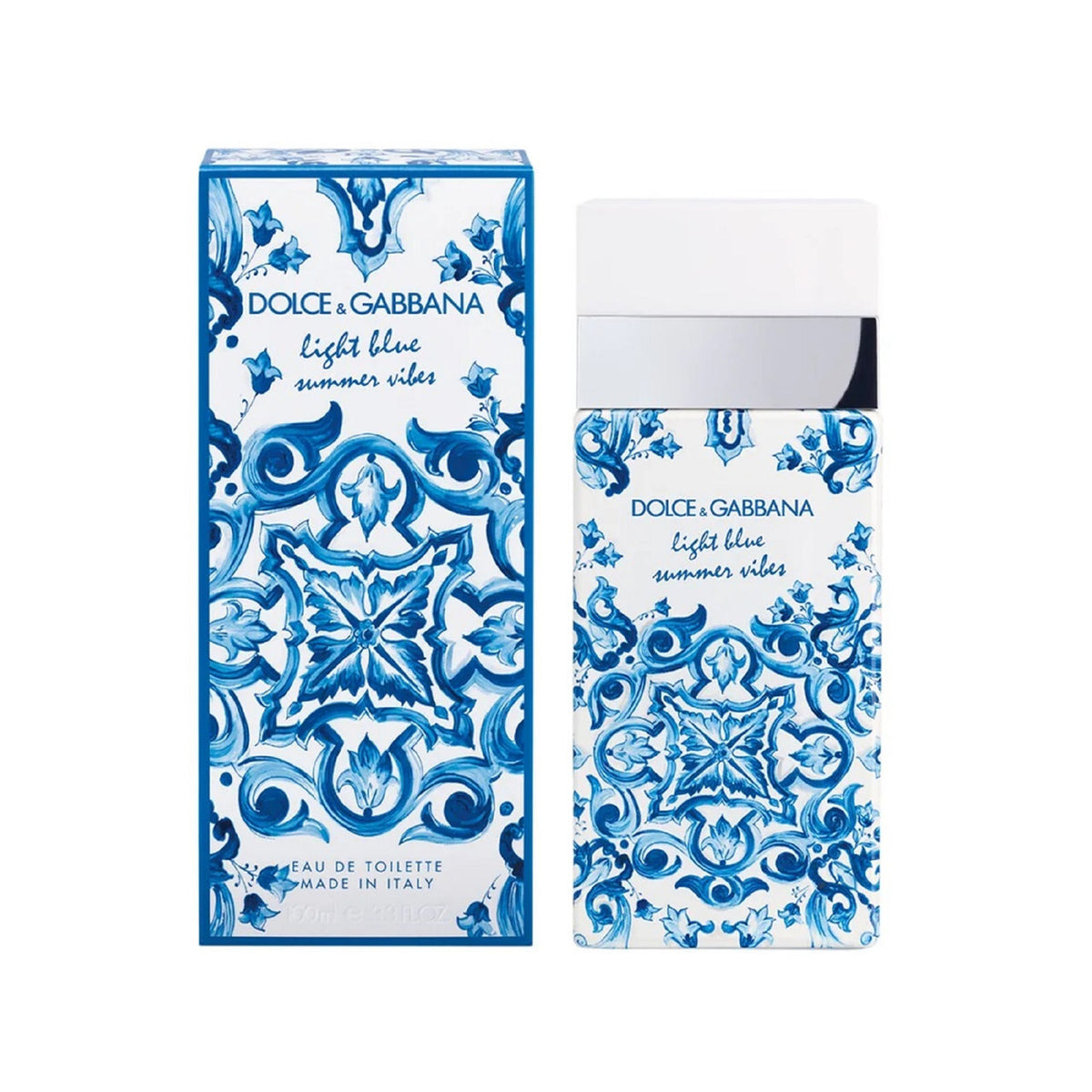 Dolce & gabbana light blue summer vibes 3.3 eau de toilette spray for women