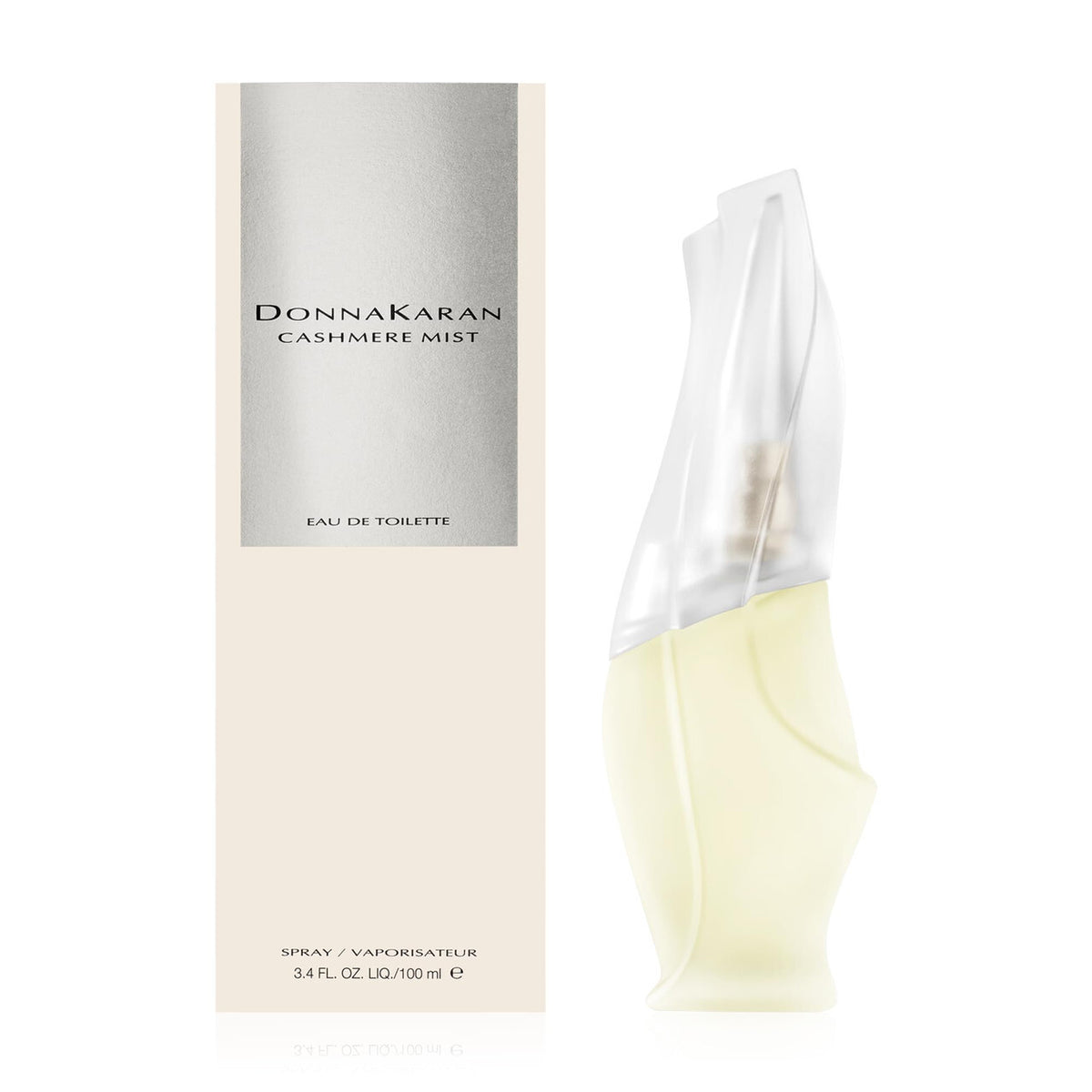 Donna karan cashmere mist 3.4 eau de toilette spray for women