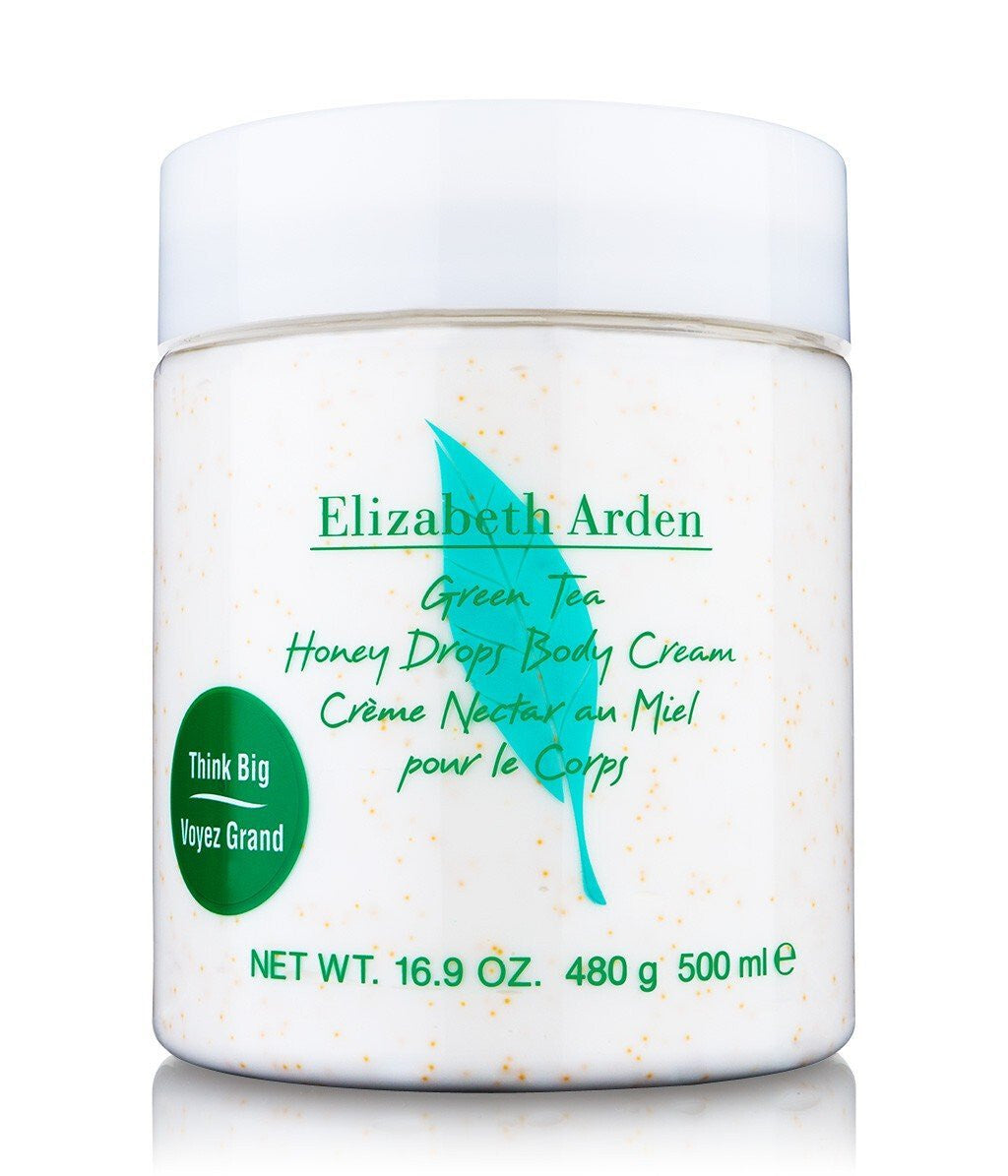 Green tea honey drops 16.9 oz body cream