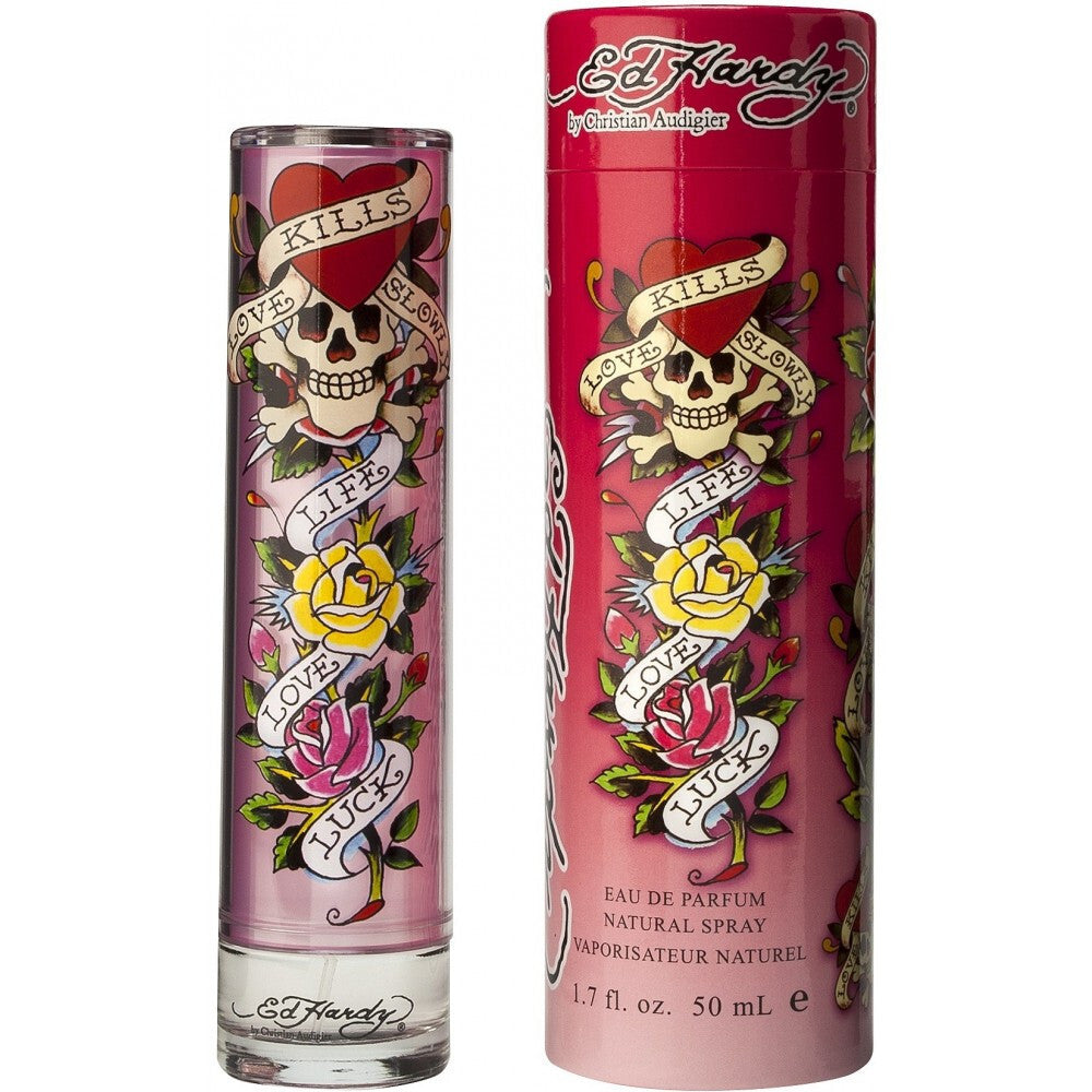 Ed hardy 1.7 edp sp for women