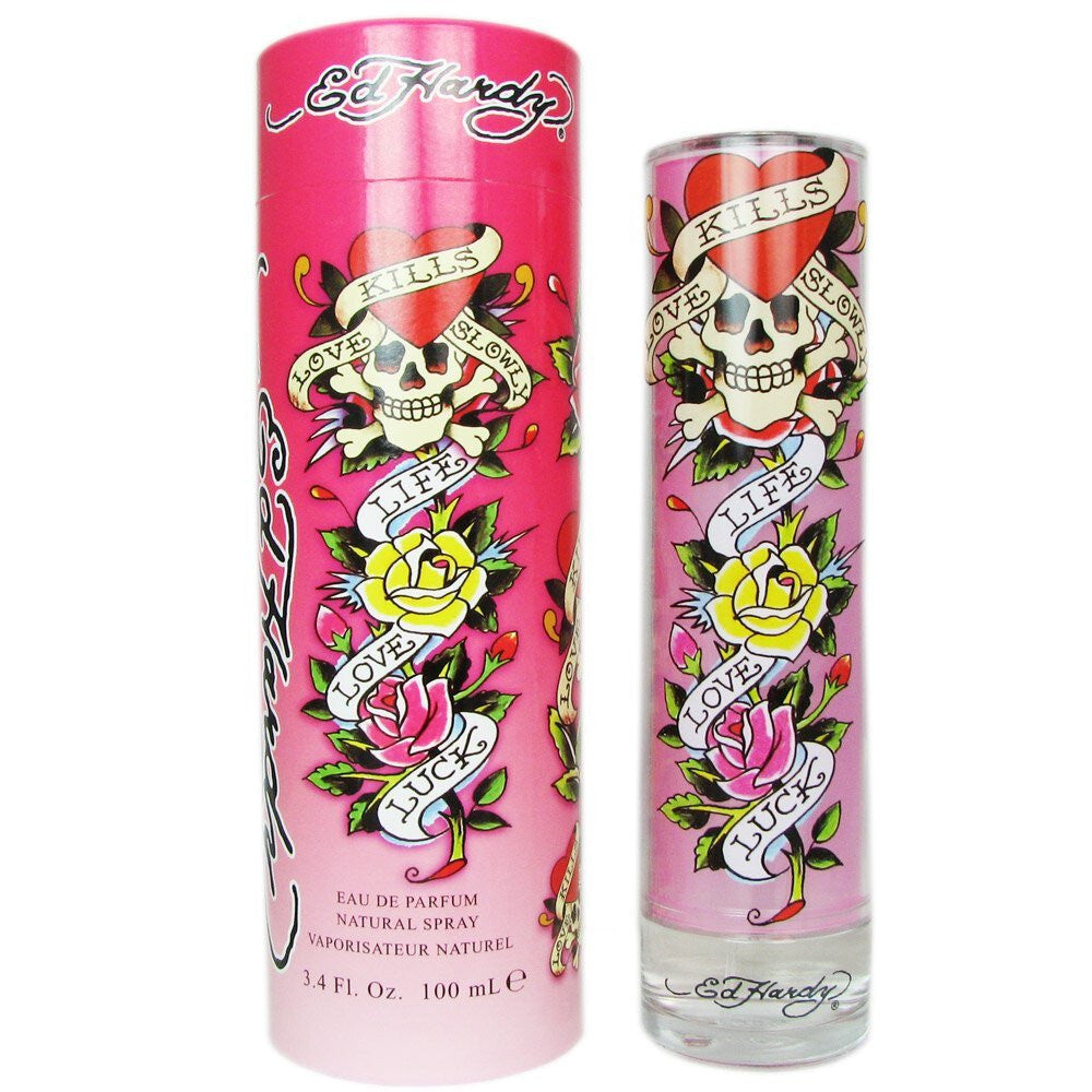 Ed hardy 3.4 eau de parfum spray for women