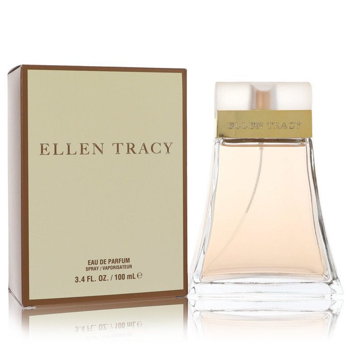 Ellen tracy 3.4 eau de parfum spray for women.