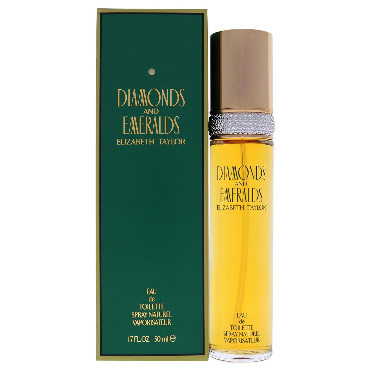 Diamonds & emeralds 1.7 eau de toilette spray