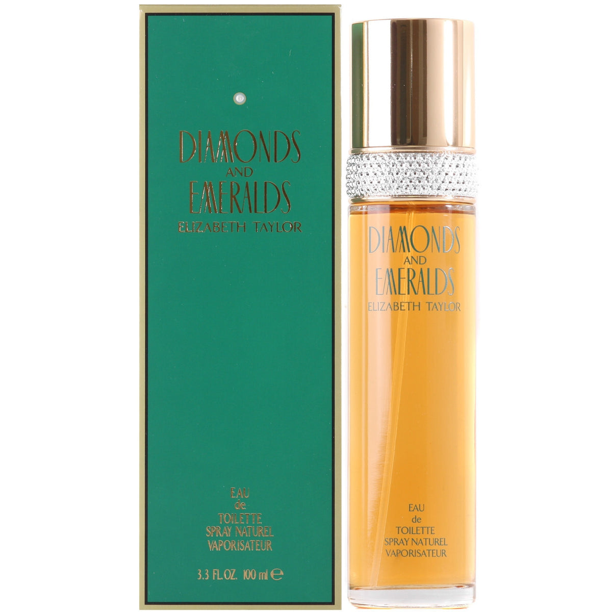 Diamonds & emeralds 3.4 eau de toilette spray
