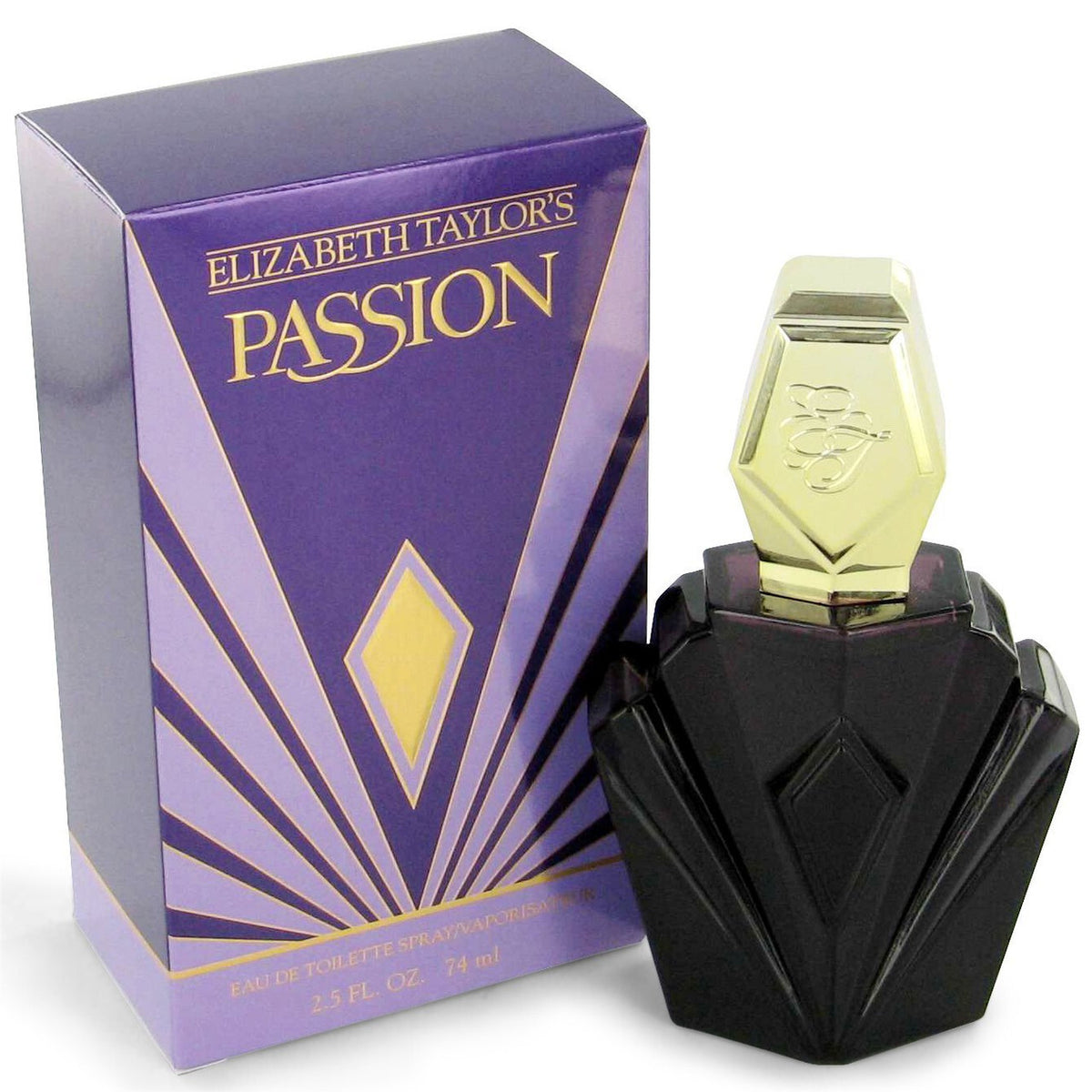 Passion 2.5 eau de toilette spray for women