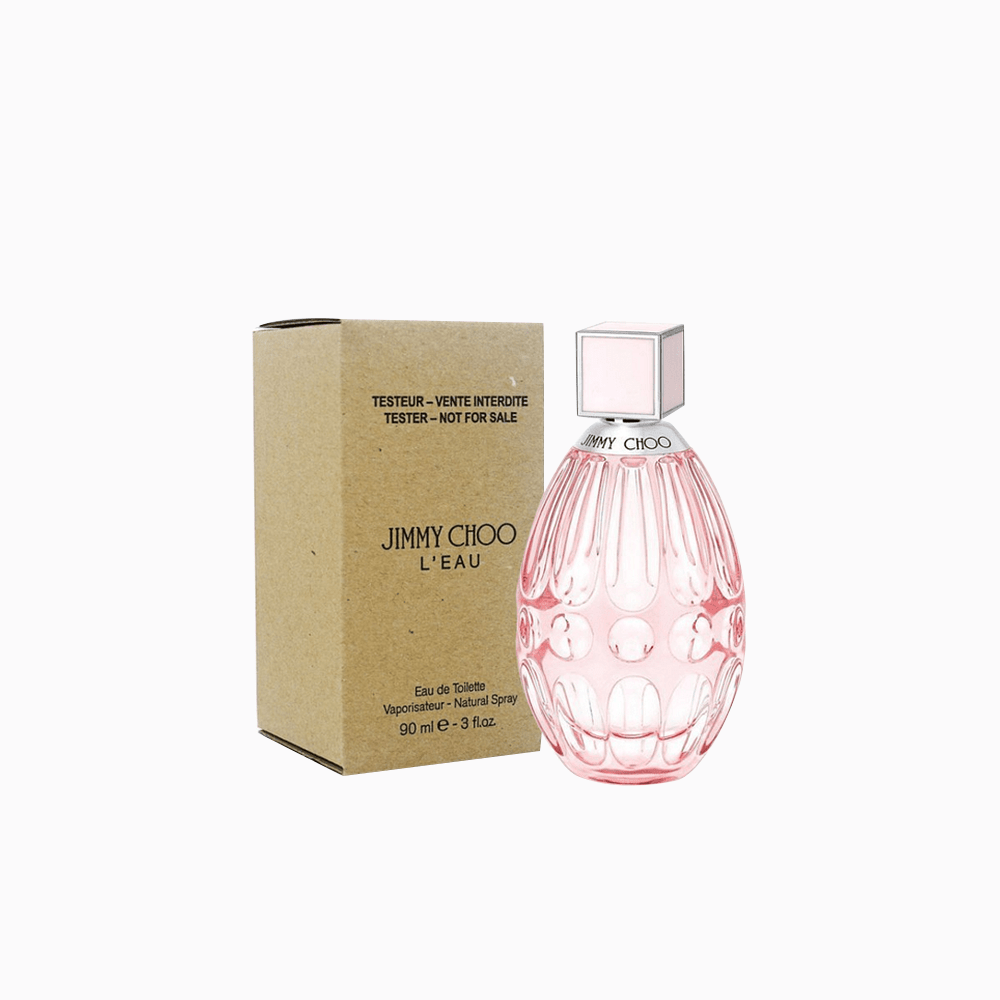 Jimmy choo l'eau tester 3 oz eau de toilette spray for women