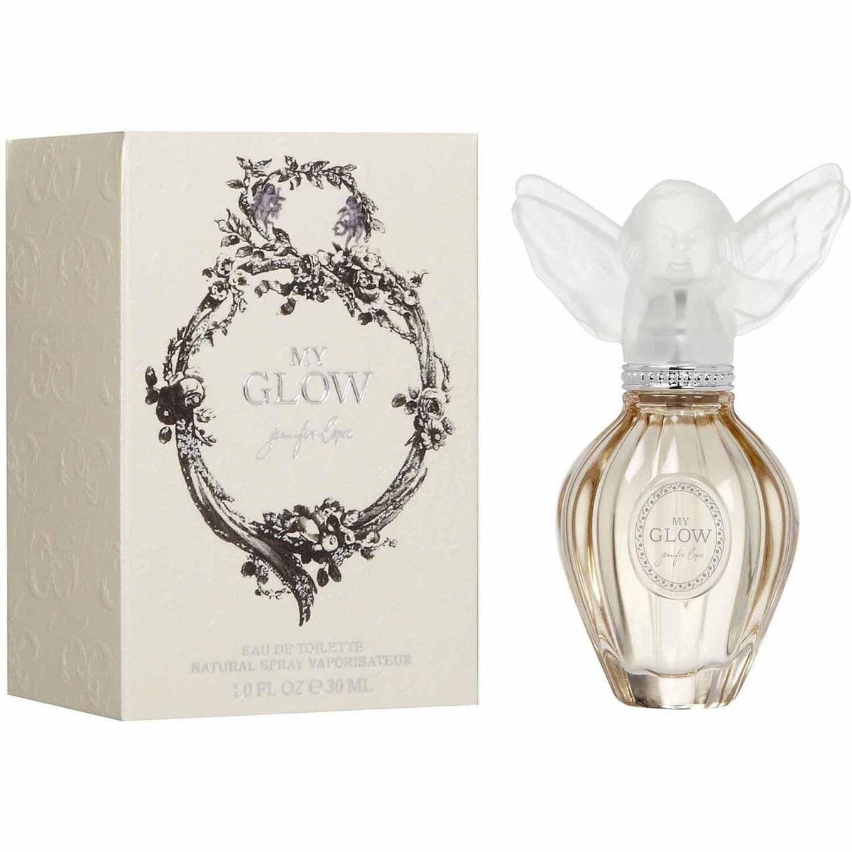 J lo my glow 1 oz edt sp