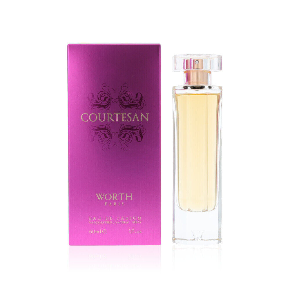 Worth courtesan 2 oz eau de parfum spray