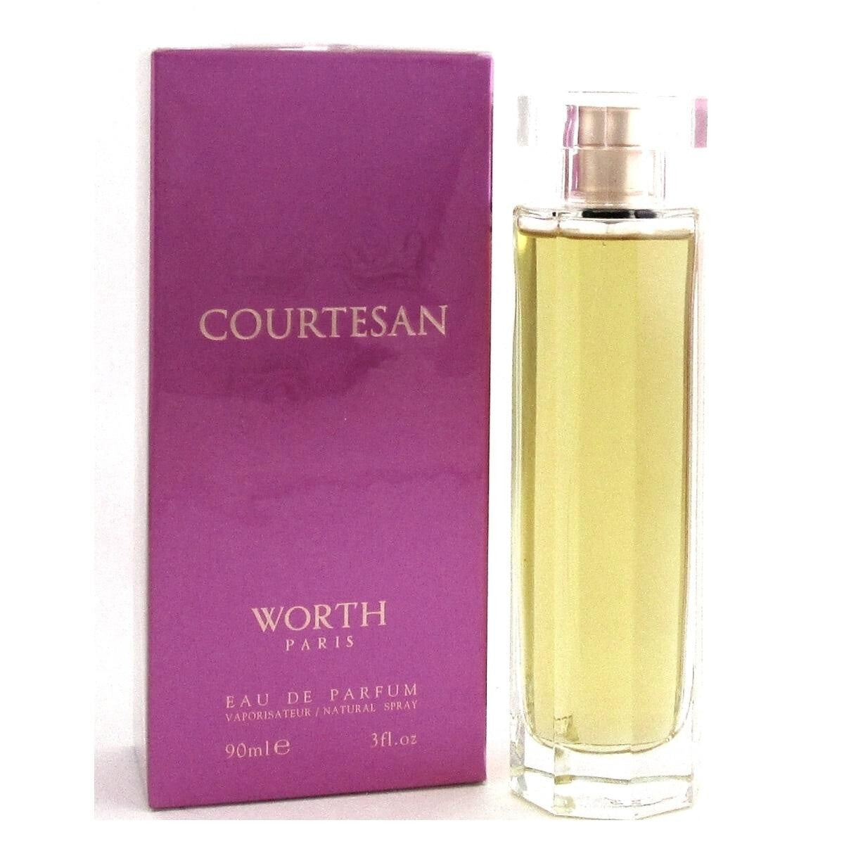 Worth courtesan 3 oz eau de parfum spray