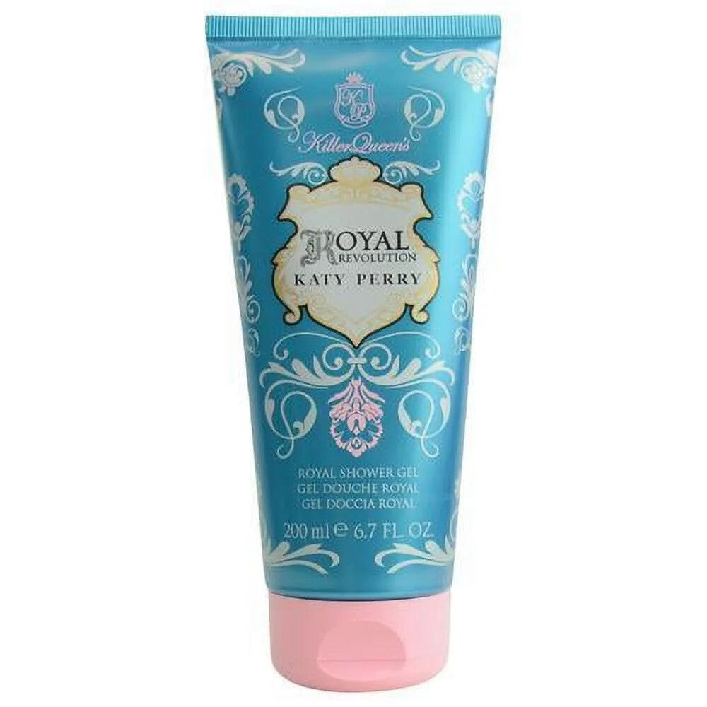 Katy perry royal revolution 6.7 shower gel for women