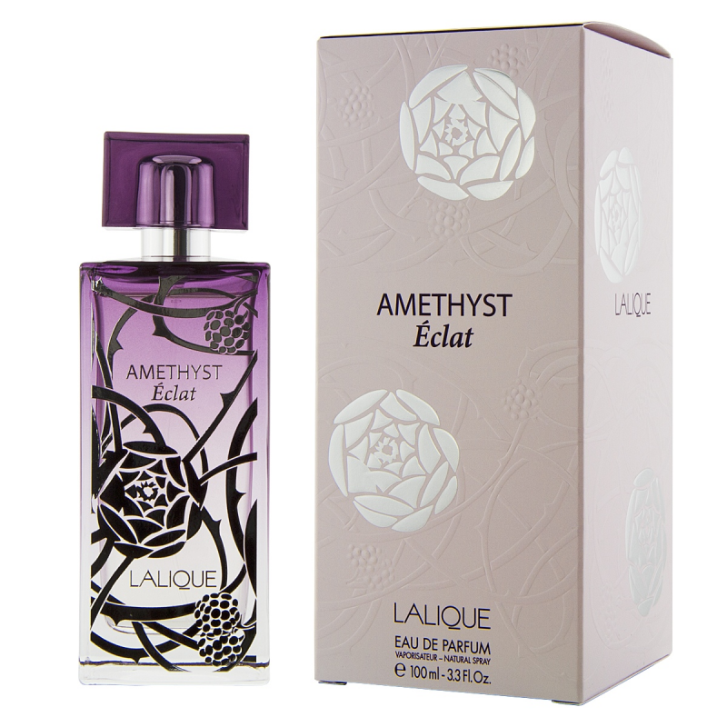 Lalique amethyst eclat 3.4 edp sp for women