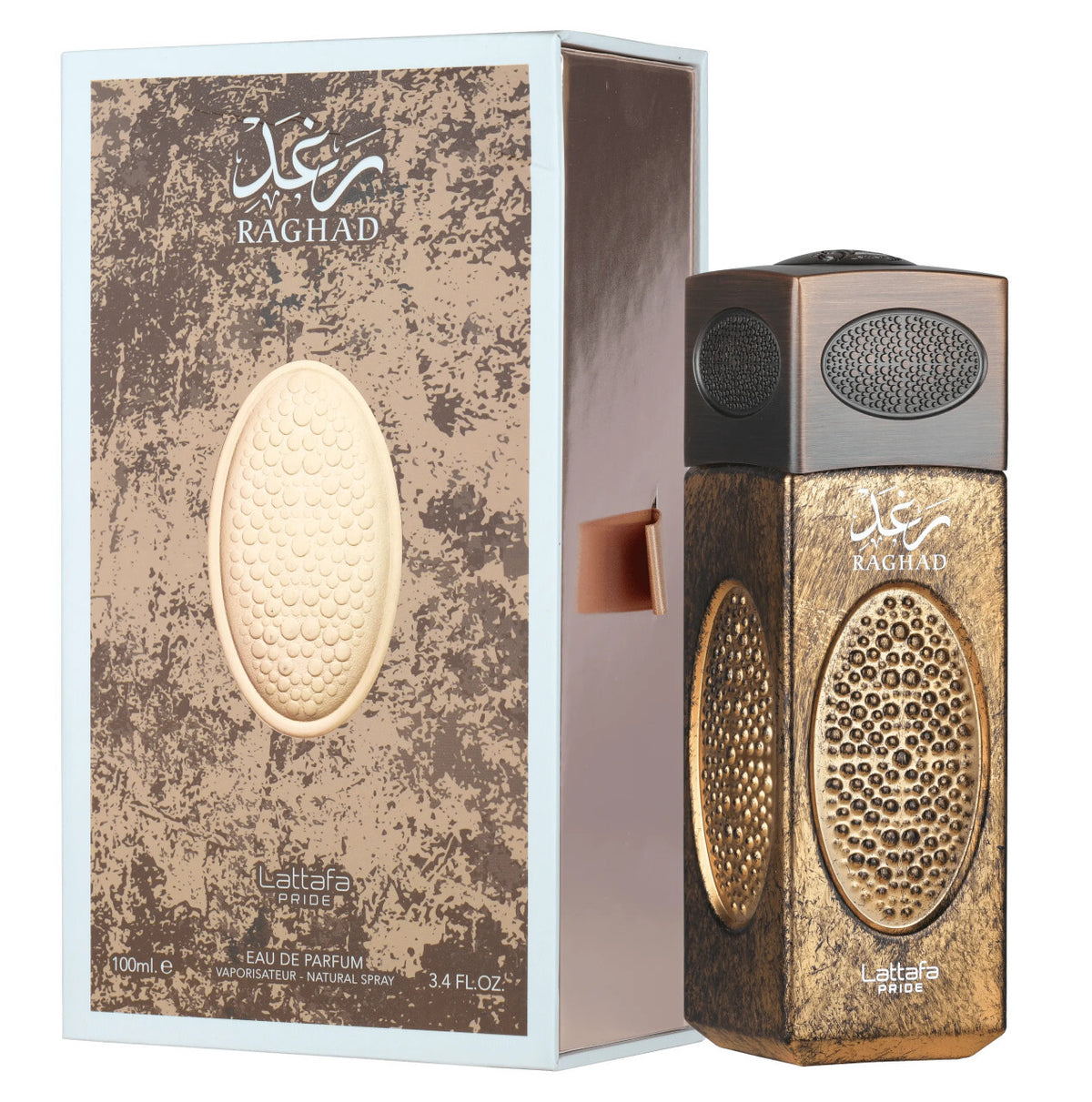 Lattafa raghad 3.4 eau de parfum spray for women