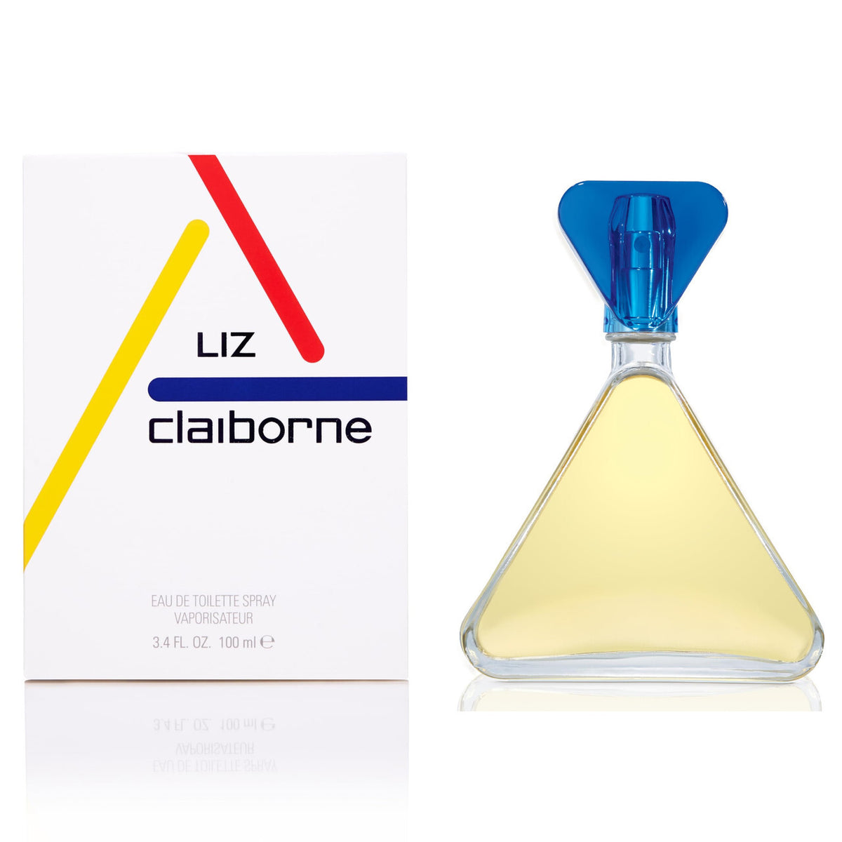 Liz claiborne 3.4 eau de toilette spray for women