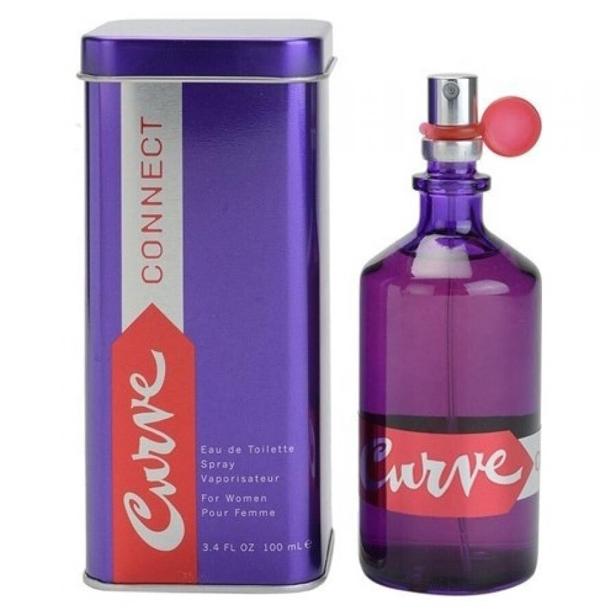 Curve connect 3.4 eau de toilette spray for women