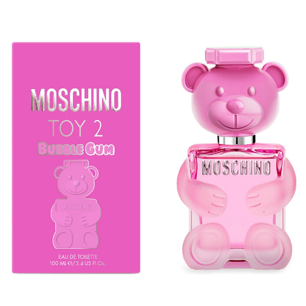 Moschino toy 2 bubble gum 3.4 eau de toilette spray