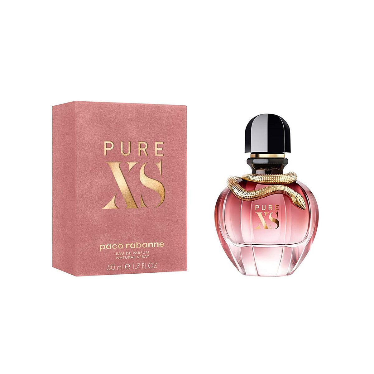 PACO RABANNE PURE XS 1.7 EAU DE PARFUM SPRAY FOR WOMEN