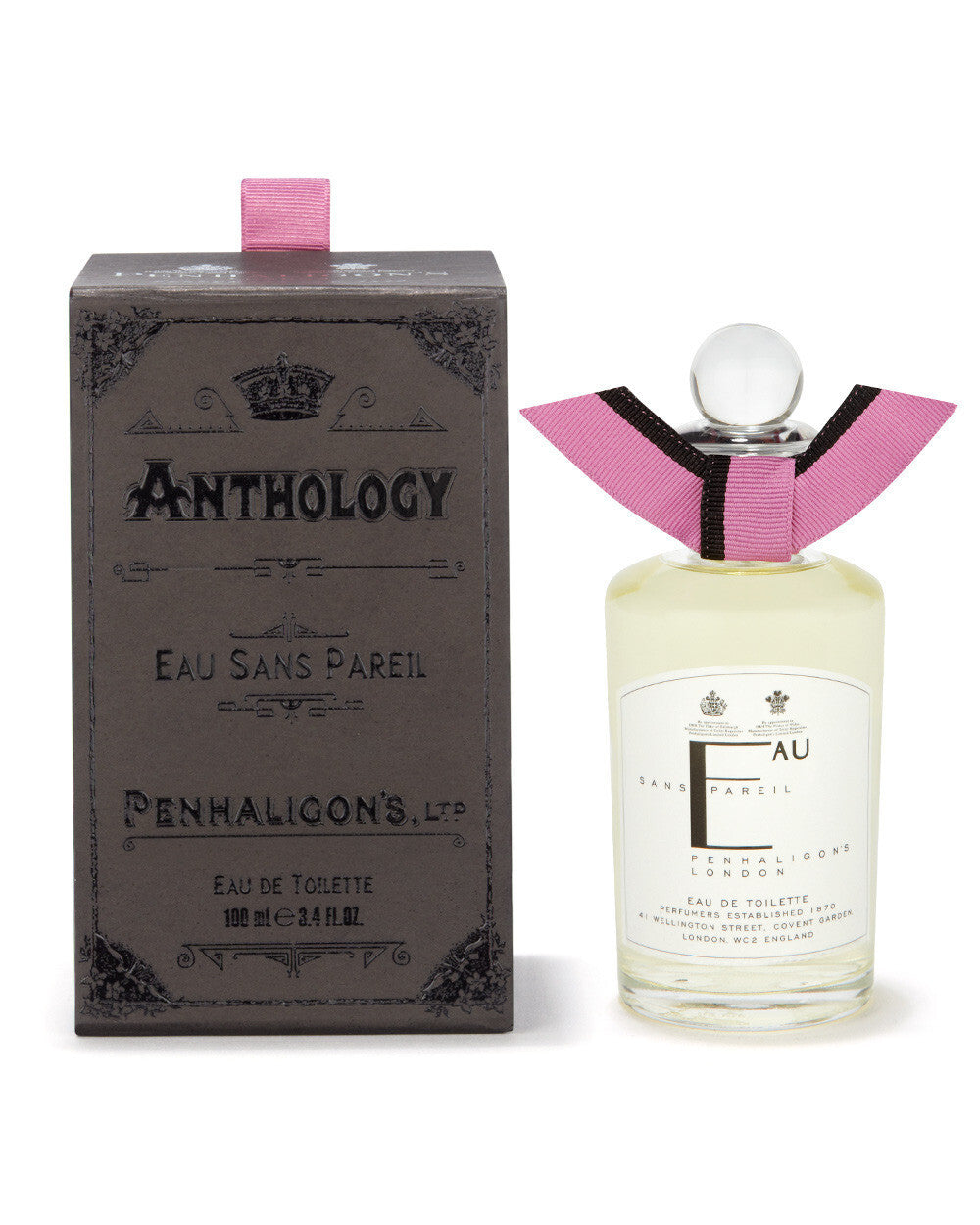 Penhaligon's anthology eau sans pareil 3.4 eau de toilette spray for women