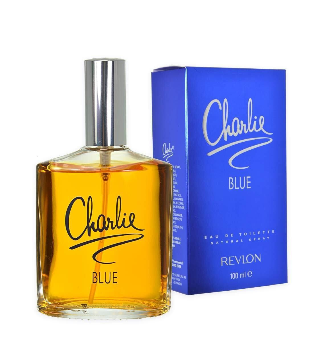Charlie blue 3.4 eau de toilette spray