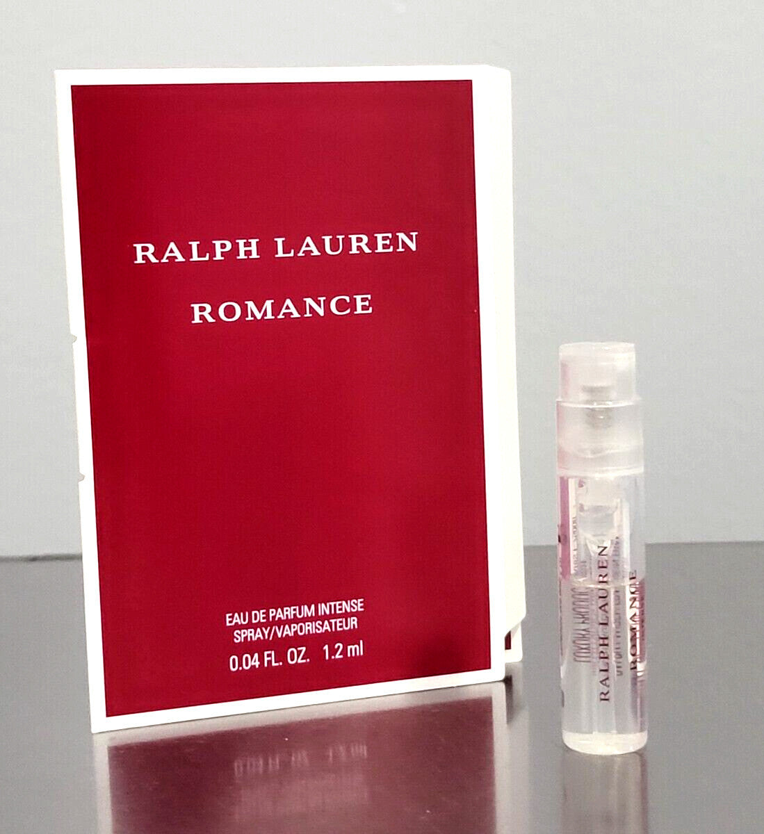 Romance intense 0.04 eau de parfum spray vial for women