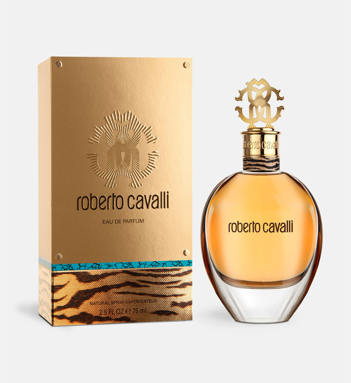 Roberto cavalli 2.5 eau de parfum spray for women.