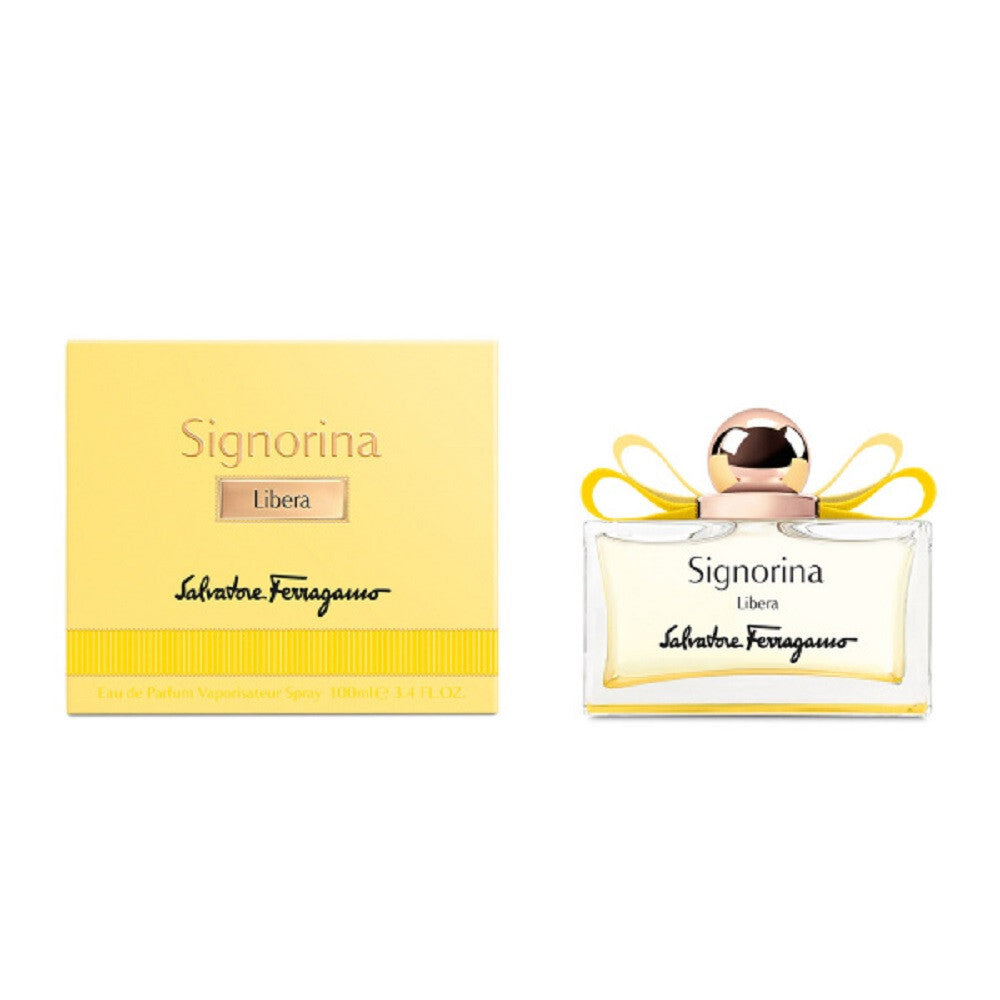 Salvatore ferragamo signorina libera 3.4 eau de parfum spray for women