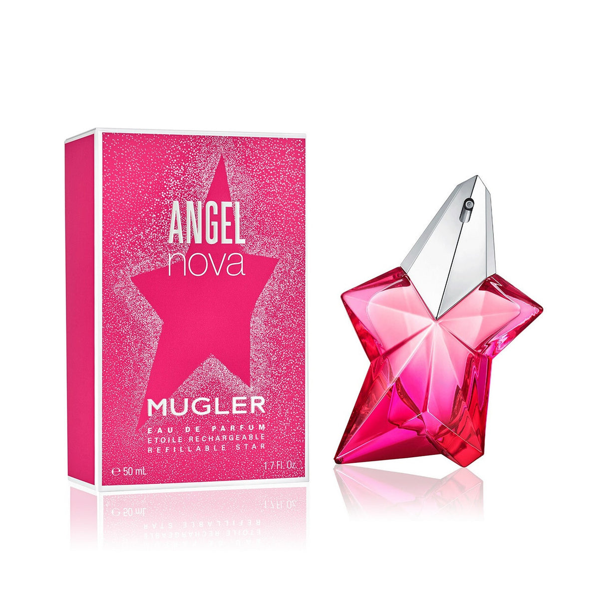Angel nova 1.7 eau de parfum spray refillable for women