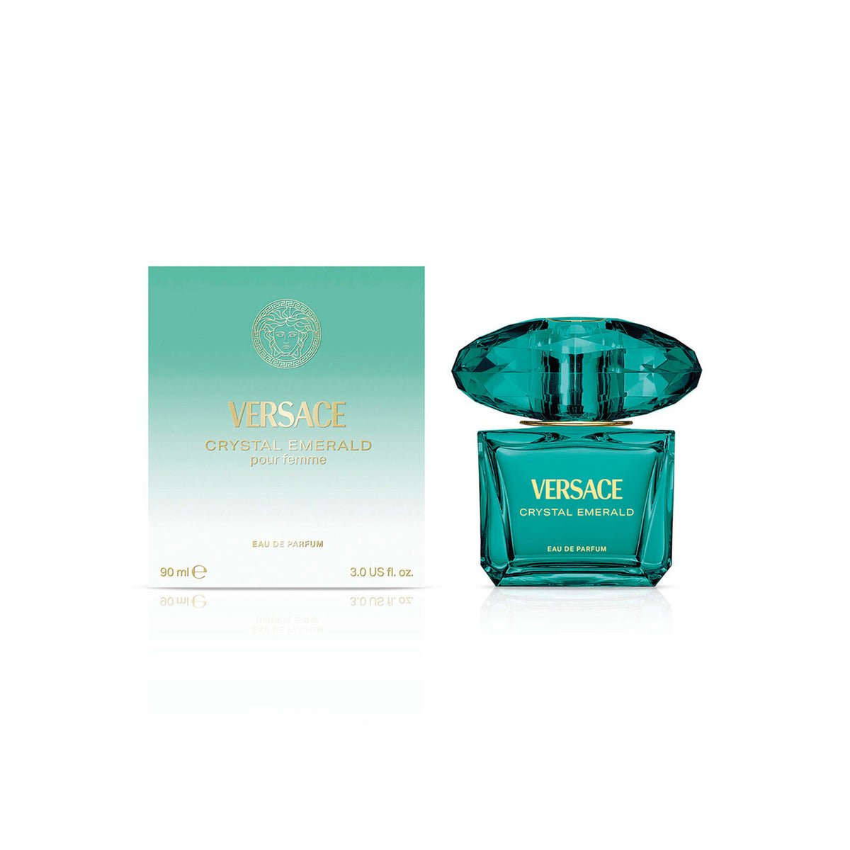 Versace crystal emerald 3 oz eau de parfum spray for women