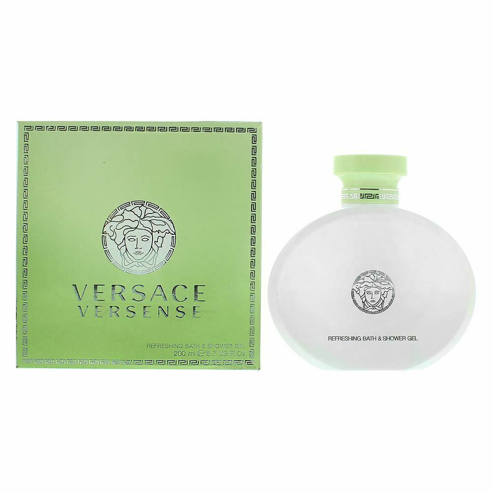 Versace versense 6.7 bath & shower gel for women