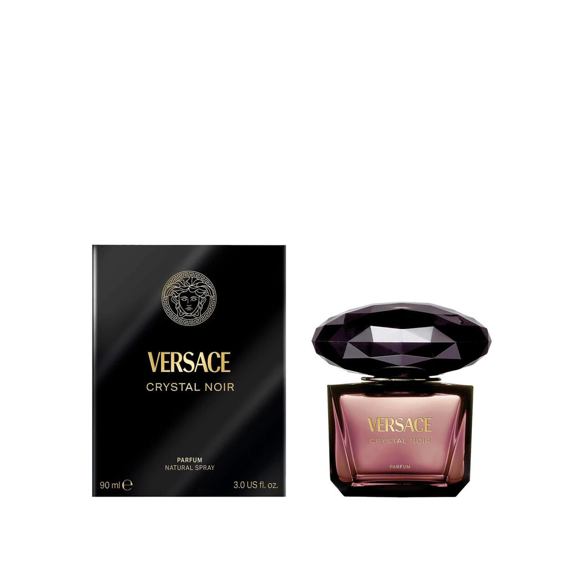 Versace crystal noir 3 oz parfum spray for women
