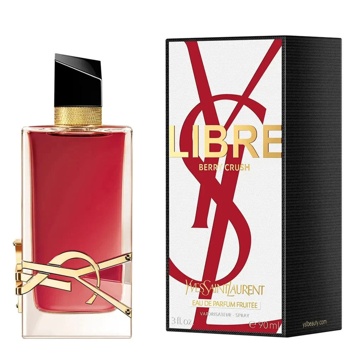 Ysl libre berry crush 3 oz eau de parfum spray for women