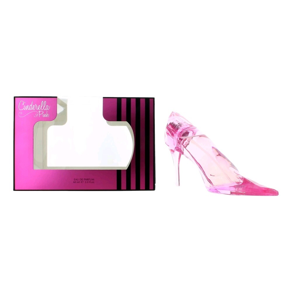 Disney Cinderella Slipper Pink by Disney, 2 oz Eau De Parfum Spray for Women